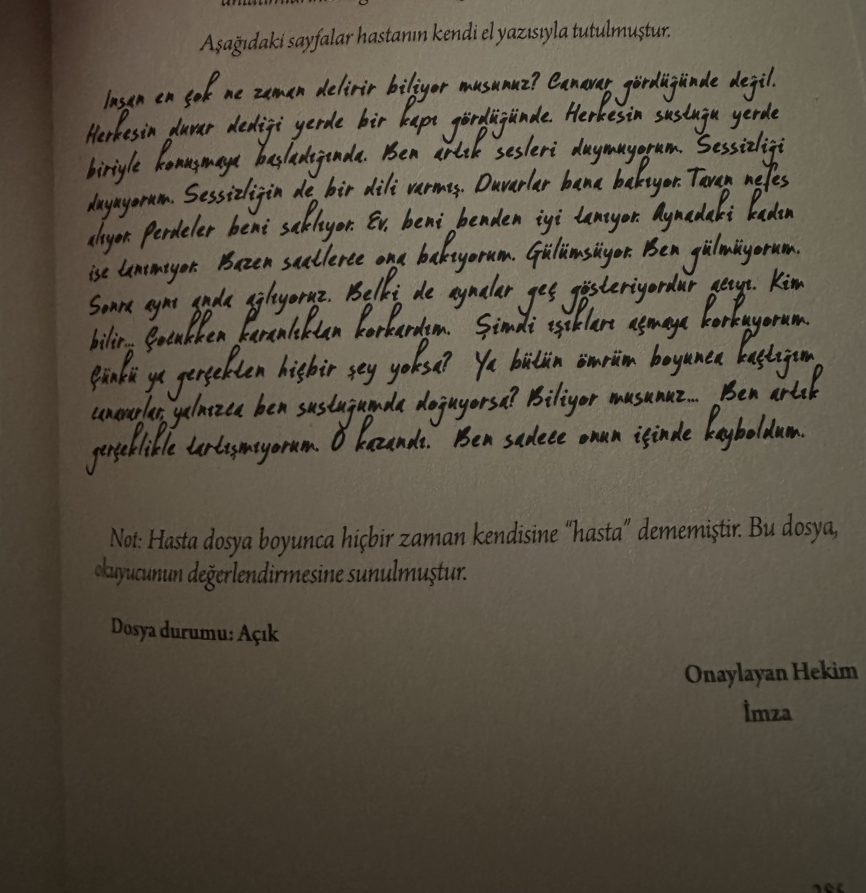 Noksan uyanış