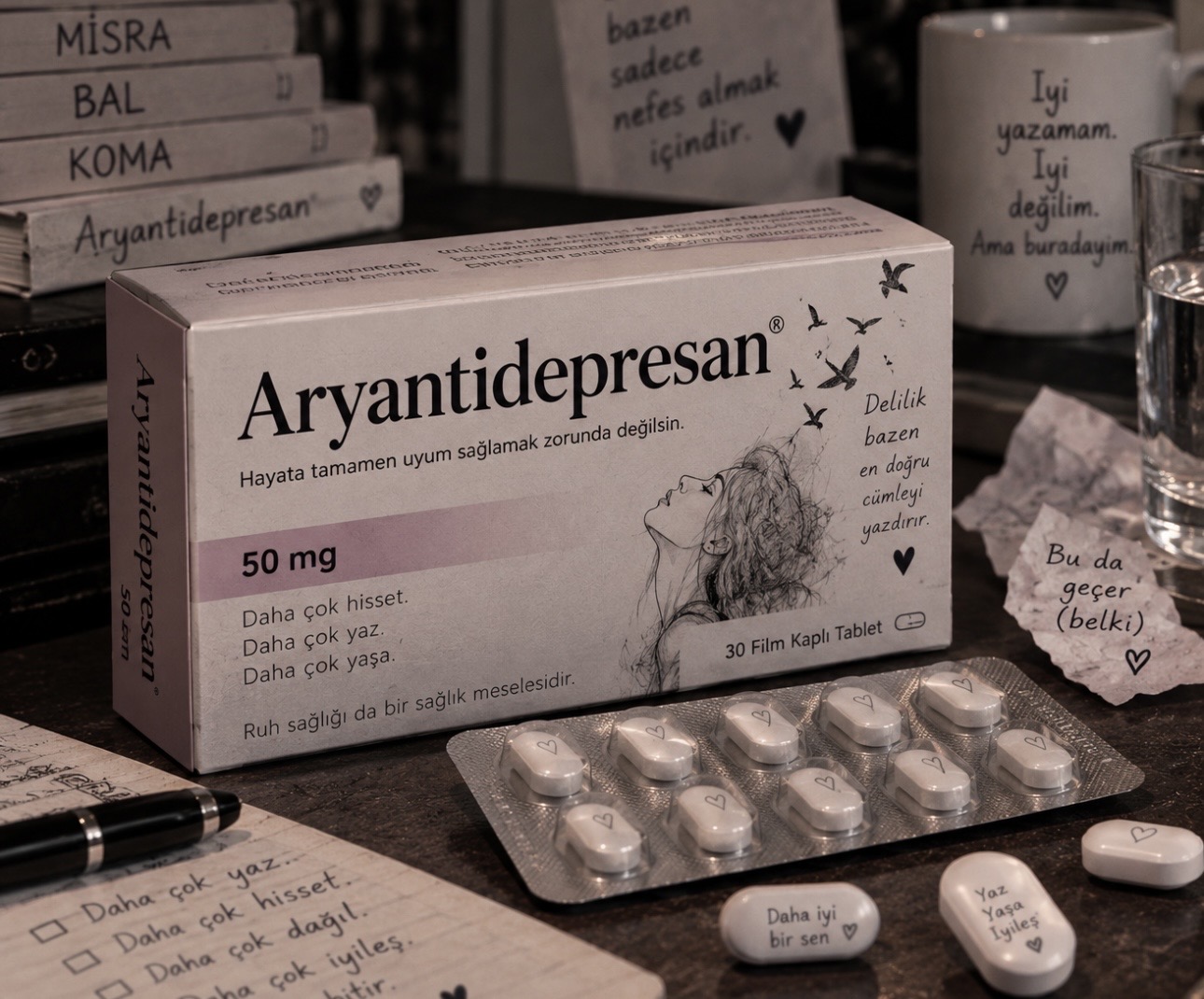 ARYANTİDEPRESAN
